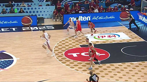 ME v basketbalu mužů 2025 - Lotyšsko - Turecko