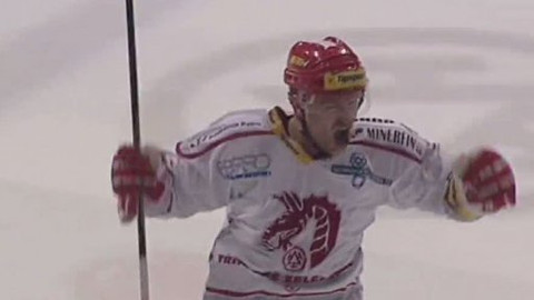 Buly hokej - HC Vítkovice Steel - HC Oceláři Třinec