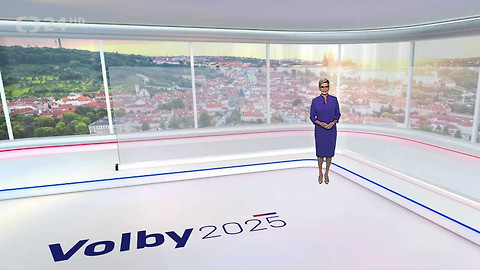 Volby 2025 - Volební studio