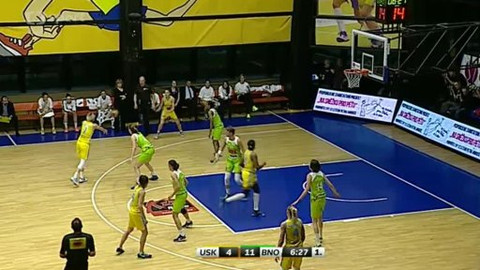 Maxa NBL - ZVVZ USK Praha - BK IMOS Brno