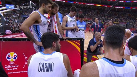 MS v basketbalu 2019 Čína - Argentina - Srbsko