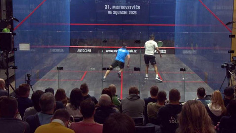 Squash - MČR