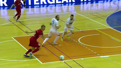 1. Futsal liga - FK Chrudim - SK Interobal Plzeň