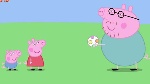 Prasátko Peppa - Vysoká tráva