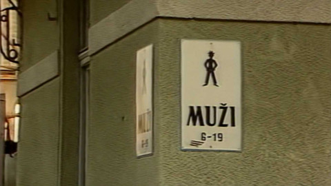 Archiv dne - 9. únor 1991: Veřejné záchody