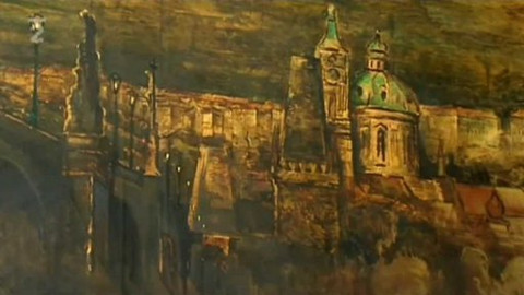 S profesorem Františkem Dvořákem za moderními českými výtvarníky - 5/9 Otakar Nejedlý