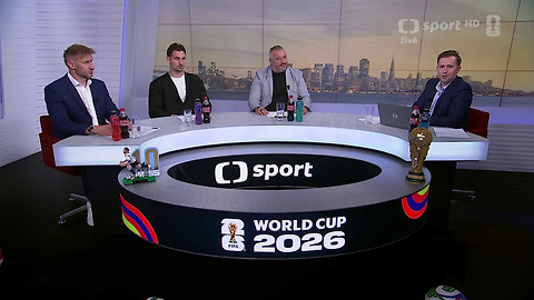 MS ve fotbale mužů 2026 - Studio MS