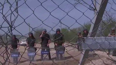 Mimořádné pořady ČT24 - Situace v Idomeni