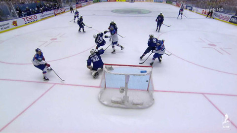 MS v ledním hokeji 2024 Česko - Francie - Slovensko