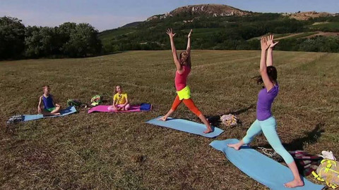 Jogínci v přírodě - Hugo bojovníkem