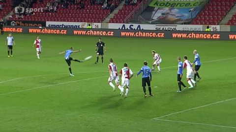 Fotbal - SK Slavia Praha - FK Mladá Boleslav