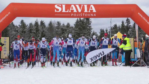 Běžkotoulky - Slavia pojišťovna Orlický maraton