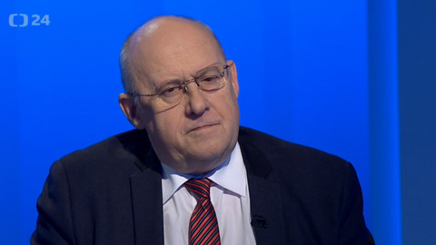 Interview ČT24 - 4. května 2016