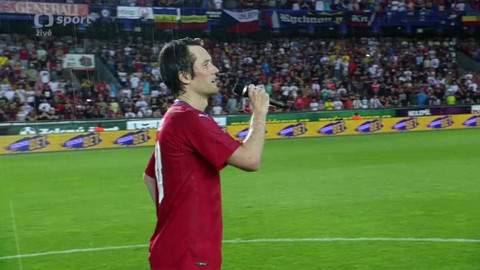 Fotbal - Tomáš Rosický - Rozlučka