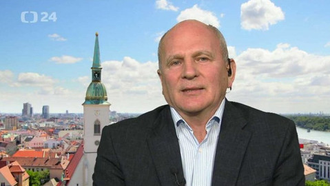 Interview ČT24 - 23. srpna 2017