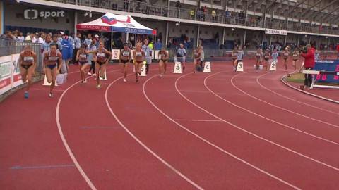 Atletika - MČR 2018