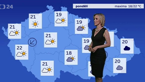 Předpověď počasí - 21. května 2017 17:55