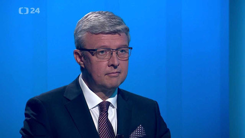 Interview ČT24 - 21. července 2022