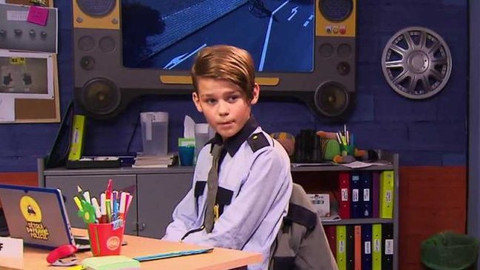 Dětská dopravní policie - Krádež