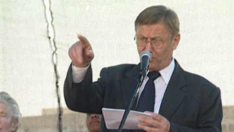 Reportéři ČT - 9. května 2005