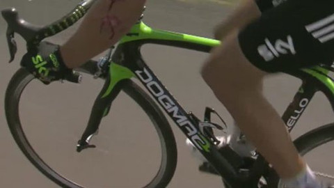 Tour de France - Nejzajímavější okamžiky 9. dne