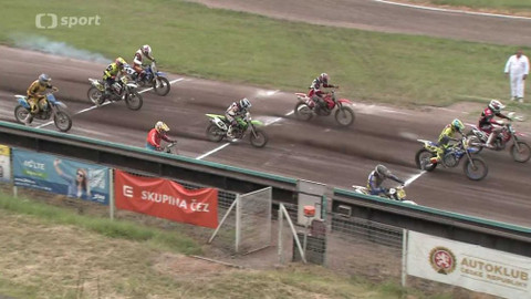 Svět motorů - Flat Track, Slaný