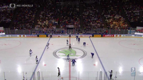 MS v ledním hokeji 2017 Německo a Francie - Finsko - Francie