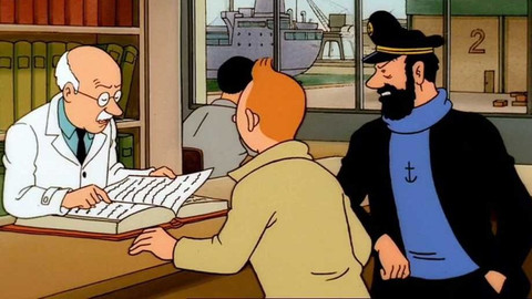 Tintinova dobrodružství - 2/2 Sedm křišťálových koulí