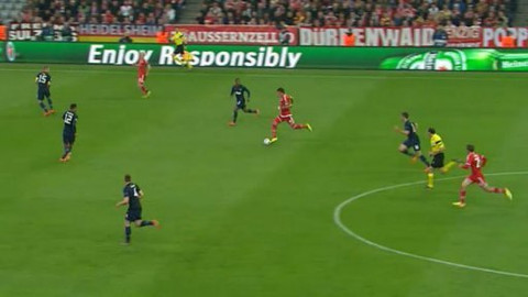 Liga mistrů UEFA - Bayern Mnichov – Manchester United