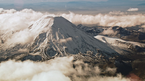 Fascinující Nový Zéland - 2/2 Sopky Severního ostrova