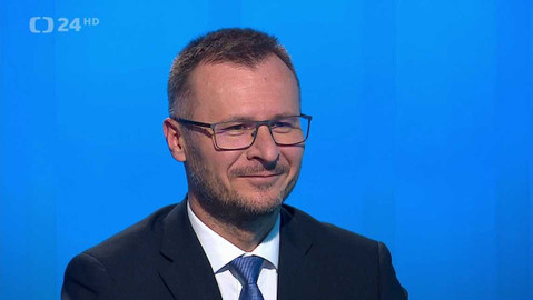 Interview ČT24 - 15. května 2023