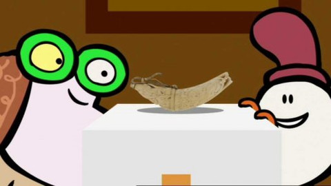 Minuta v muzeu - Roh na prach