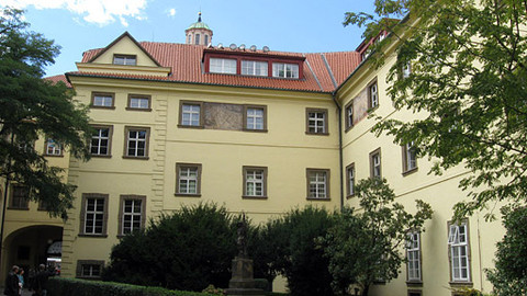 Po Královské cestě s profesorem Františkem Dvořákem - Klementinum