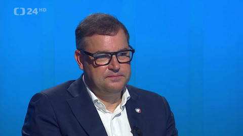 Interview ČT24 - 7. srpna 2024