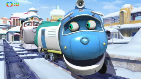 Chuggington - Veselé vláčky - 5/26 Vytáhněte Rychlovouse