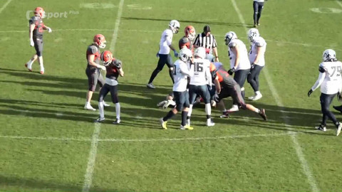 Americký fotbal - Prague Lions vs. Tychy Falcons