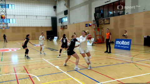 Basketbal - Levhartice Chomutov - Sokol Hradec Králové