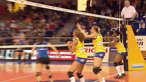 Volejbal - VK KP Brno - VK Prostějov