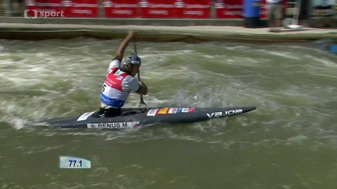 Světový pohár ve vodním slalomu - Německo