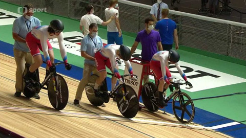 Světový pohár v dráhové cyklistice - Rusko