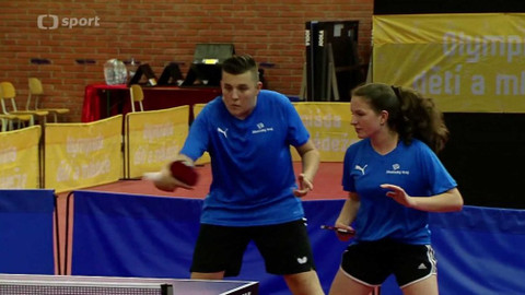 Olympiáda dětí a mládeže - Stolní tenis