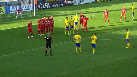 Fotbal - FC Fastav Zlín - FK Teplice