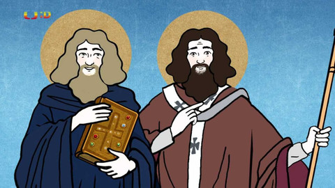 Hvězdičky - Konstantin a Metoděj