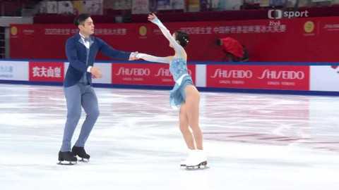 Grand Prix v krasobruslení - Čína