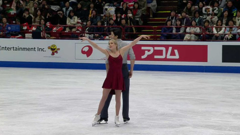 MS v krasobruslení 2018 Itálie - Volné tance