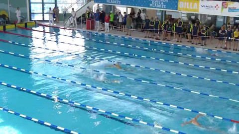 Olympiáda dětí a mládeže - ODM: Plavání