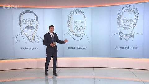 Nobelovy ceny - Nobelovy ceny za fyziku