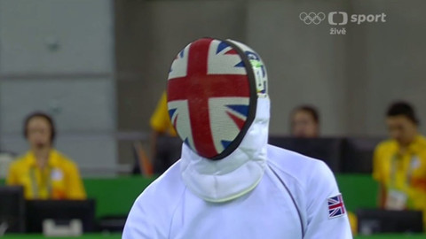 XXXI. letní olympijské hry 2016 Rio de Janeiro - Moderní pětiboj: Šerm (muži)