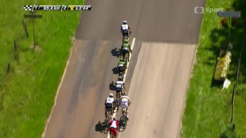 Tour de France - Sestřih 11. etapy