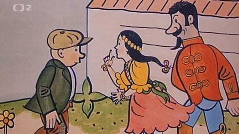 O Mikešovi - 22/26 Výprava do Hrusic